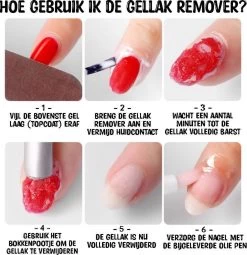 Orby® Magische Gellak Remover Set (4-in-1) - [INCLUSIEF Bokkenpootje + Olie Pen + Nagelvijl] - Gellak Verwijderen – Nagellak Remover -Cosmeticawinkel 1162x1200