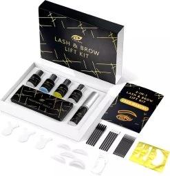 Flora Ruby - Wimper & Wenkbrauw Lifting Set 2 In 1 - Professionele 2 In 1 Lash Lift & Brow Lamination Kit - Permanente Wimperkruller -Cosmeticawinkel 1163x1200 9