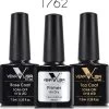 Venalisa - Base Coat, Primer & Top Coat - Gel Nagellak - Led/UV Gellak Set -Cosmeticawinkel 1165x1200