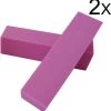 2x Nagel Buffer Blok, Roze -Cosmeticawinkel 1166x1200 1