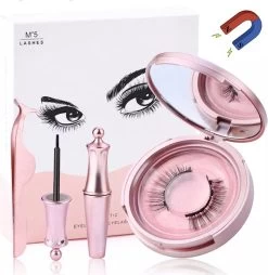 Nepwimpers - Nep Wimpers - Valse Wimpers - Lashes - False Lashes - Magnetische Wimpers - Magnetische Eyeliner - Miami -Cosmeticawinkel 1166x1200 5