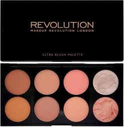 Makeup Revolution - Ultra Blush & Contour Palette - Hot Spice