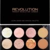 MAKEUP REVOLUTION Ultra Blush Palette Golden Sugar, 13 G -Cosmeticawinkel 1167x1200 5