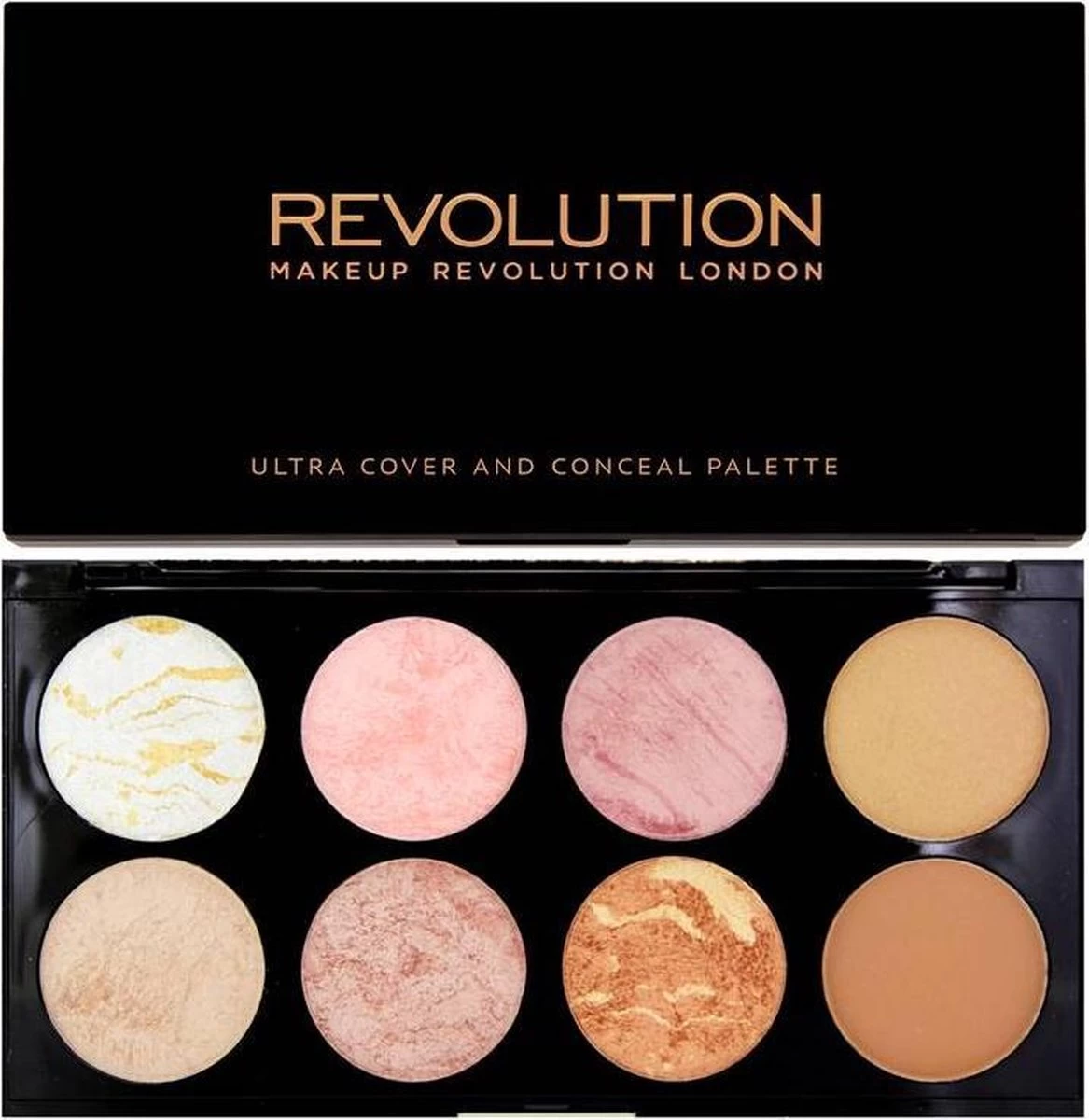 MAKEUP REVOLUTION Ultra Blush Palette Golden Sugar, 13 G 3 MAKEUP REVOLUTION Ultra Blush Palette Golden Sugar, 13 G