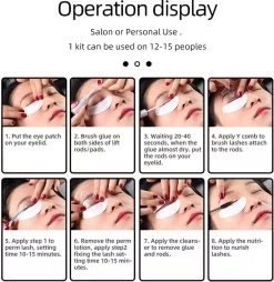 Flora Ruby - Wimper & Wenkbrauw Lifting Set 2 In 1 - Professionele 2 In 1 Lash Lift & Brow Lamination Kit - Permanente Wimperkruller -Cosmeticawinkel 1167x1200 6