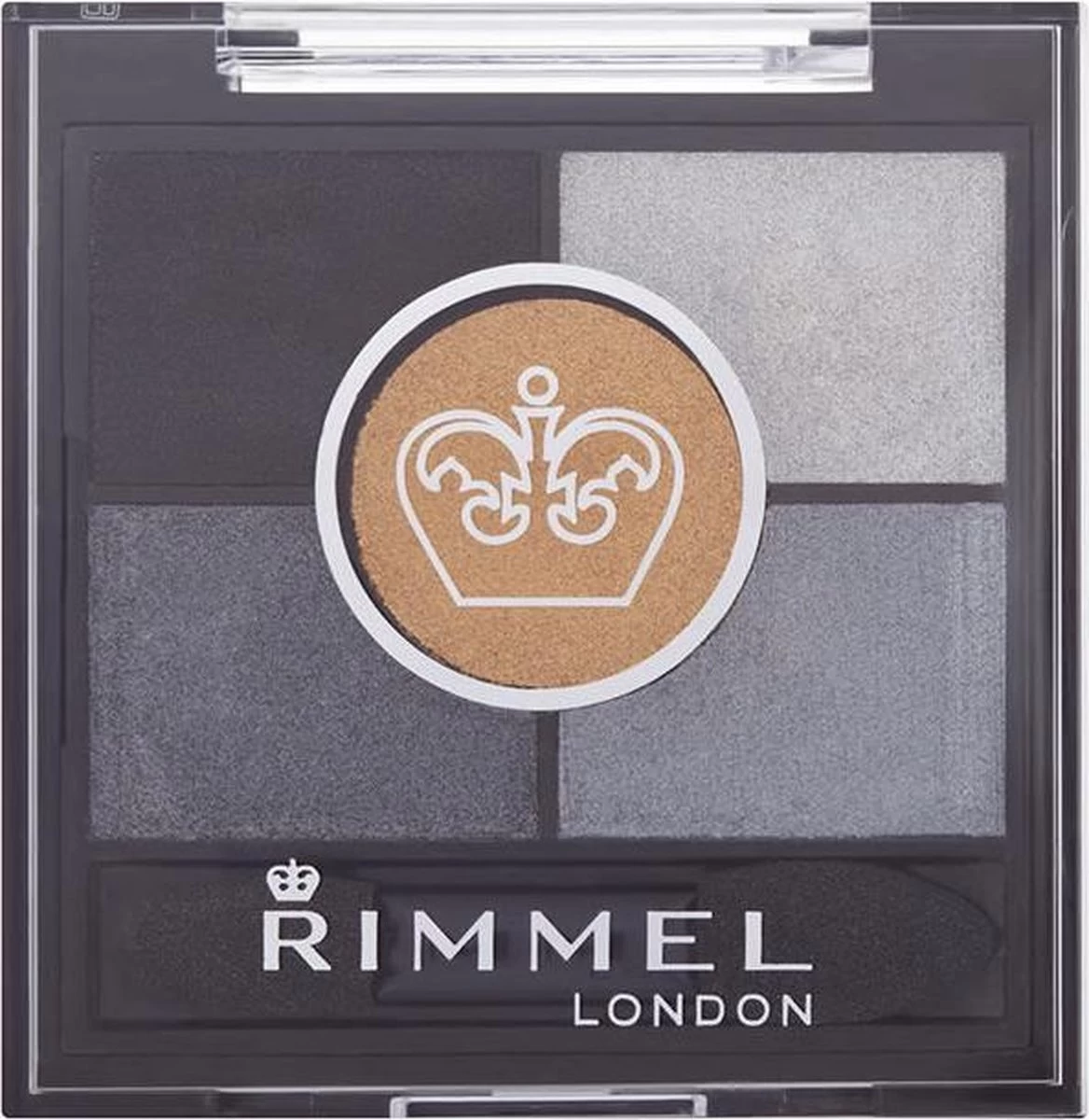 Rimmel London Glam'Eyes HD Pentad Oogschaduw - 025 Victoria's Purple 4 Rimmel London Glam'Eyes HD Pentad Oogschaduw - 025 Victoria's Purple - Afbeelding 2