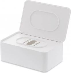 Yamazaki Bakje Voor Vochtige Doekjes - Wit - Met Deksel -Cosmeticawinkel 1169x1200 3