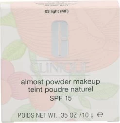 Clinique Almost Powder SPF 15 - Light - Make-uppoeder 32 Clinique Almost Powder SPF 15 - Light - Make-uppoeder -Cosmeticawinkel 1170x1200 9
