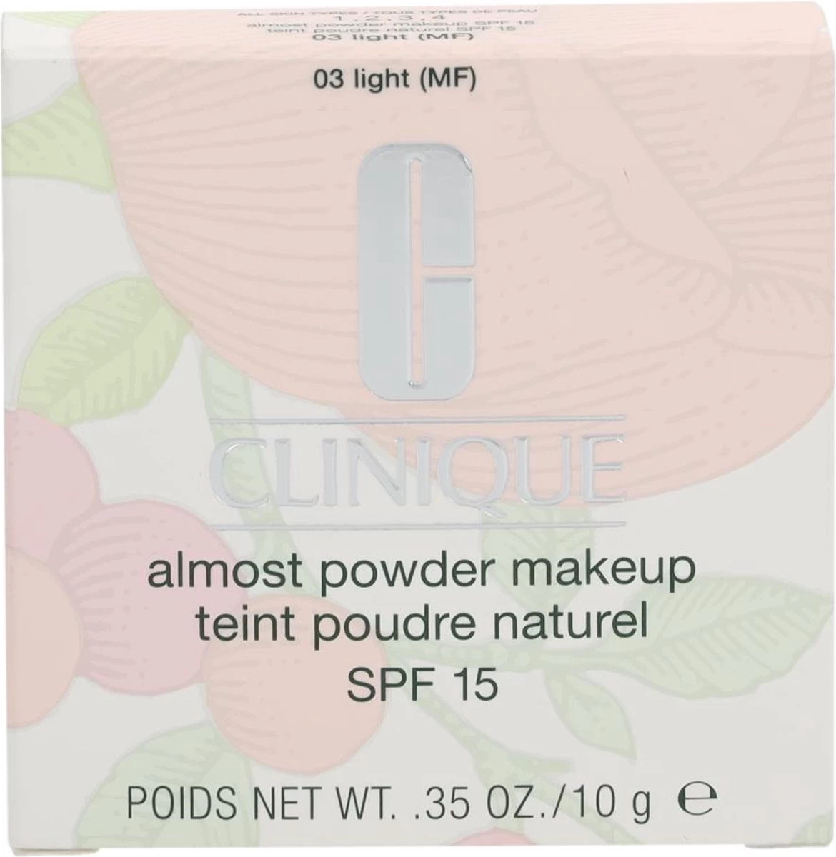Clinique Almost Powder SPF 15 - Light - Make-uppoeder 15 Clinique Almost Powder SPF 15 - Light - Make-uppoeder - Afbeelding 13
