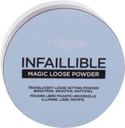 L’Oréal Paris Infaillible Magic Loose Powder - Transparant -Cosmeticawinkel 1171x1200 6