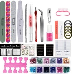Royala E6 Gellak Starters Pakket Inclusief UV LED Lamp + Met 12 Verschillende Gellak Kleuren - Gellak Lamp – Gellac Set - Alle Benodigdheden In Eén - 300 Nail Wipes - Cleanser - Topcoat - Uitgebreid Pakket- Gel Polish Set - Gellak Set - UV LED Lamp -Cosmeticawinkel 1172x1200 2