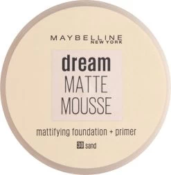 Maybelline Dream Matte Mousse Foundation - 030 Sand -Cosmeticawinkel 1174x1200 3