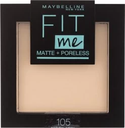 Maybelline Fit Me Matte & Poreless - 105 Natural - Gezichtspoeder -Cosmeticawinkel 1174x1200 4