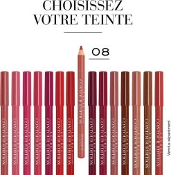 Bourjois - Levres Contour Edition Lip Liner Contour Lip Pencil 1,14 G 08 Corail Aie Aie - 15 Bourjois - Levres Contour Edition Lip Liner Contour Lip Pencil 1,14 G 08 Corail Aie Aie - -Cosmeticawinkel 1175x1200 5