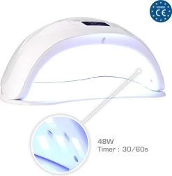 MEANAIL® Sunshine -UV LED Lamp - 48w - Nageldroger - Gel Nagellak -Cosmeticawinkel 1176x1200 4