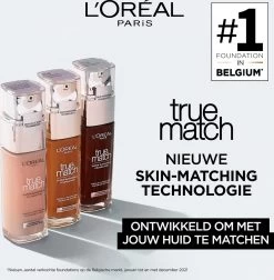 L’Oréal Paris - Accord Parfait Foundation - 8D/W - Natuurlijk Dekkende Foundation Met Hyaluronzuur En SPF 16 - 30 Ml 11 L’Oréal Paris - Accord Parfait Foundation - 8D/W - Natuurlijk Dekkende Foundation Met Hyaluronzuur En SPF 16 - 30 Ml -Cosmeticawinkel 1176x1200 9