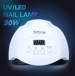 Nageldroger- 90 Watt LED UV Inclusief Manicure- Pedicure Set - Professioneel - Nagel Lamp LED - Professionele Nageldroger - Ledlamp - Gel Nagellak - Gelpolish - Gel Nagels - Builder Gel - Acryl -Cosmeticawinkel 1179x1200 2