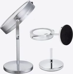 A&K Make Up Spiegel Met Ringverlichting | LED Verlichting | Scheerspiegel - Zilver 19 A&K Make Up Spiegel Met Ringverlichting | LED Verlichting | Scheerspiegel - Zilver -Cosmeticawinkel 1182x1200 4