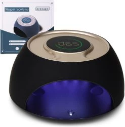 Stegger - LED/UV Nagellamp - Tafellamp Nagelstyliste - Nagellamp Voor Gel Nagellak - 120W - 42 Ingebouwde LED's -Cosmeticawinkel 1183x1200 3