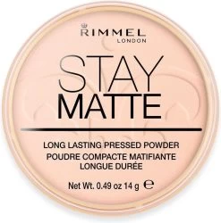 Rimmel London Rimmel - Stay Matte Matte Pressed Powder 14 G 002 Pink Blossom - 16 Rimmel London Rimmel - Stay Matte Matte Pressed Powder 14 G 002 Pink Blossom - -Cosmeticawinkel 1184x1200 11