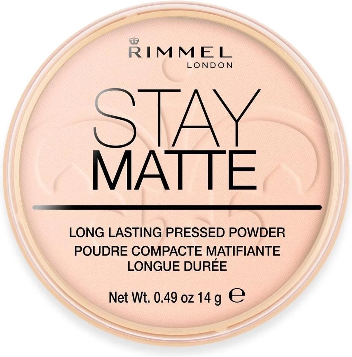 Rimmel London Rimmel - Stay Matte Matte Pressed Powder 14 G 002 Pink Blossom - 7 Rimmel London Rimmel - Stay Matte Matte Pressed Powder 14 G 002 Pink Blossom - - Afbeelding 5