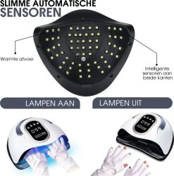 UV Lamp Gelnagels - 280 Watt - Gellak Lamp - Nagellamp - Nageldroger -Cosmeticawinkel 1184x1200 2