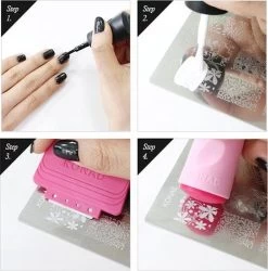 Merkloos Online Bestellen 5x Rechte Nagelvijlen # 80/100, Wit. Goedkope Nagelvijlen Voor Vijlen Nageltip, Afvijlen / Verwijderen / Afwerken Van Acryl Nagels & Gel Nagels. -Cosmeticawinkel 1185x1200 4