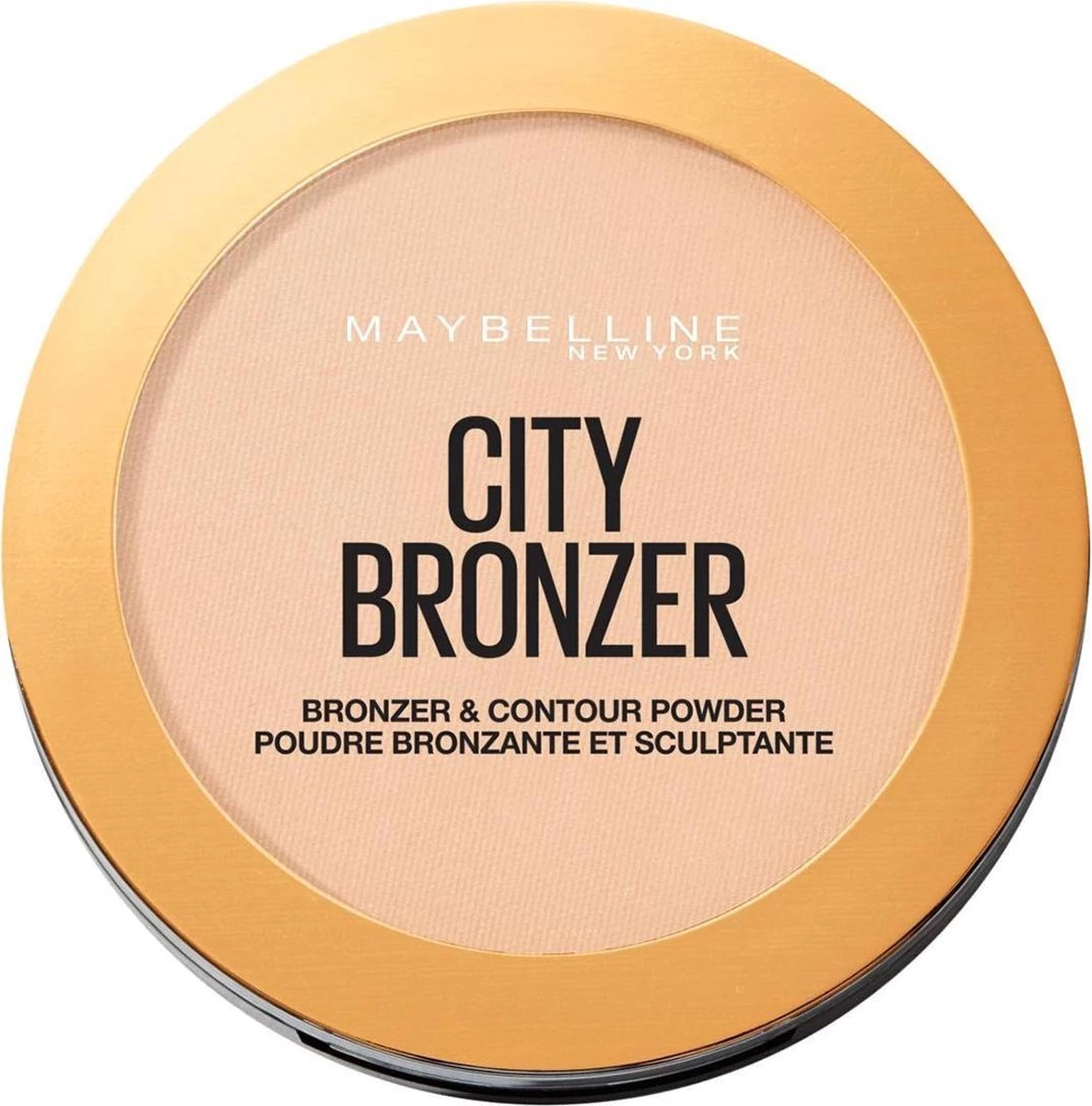 Maybelline City Bronzer Bronzer & Countour Powder - 100 Light Cool - Bronzing En Contouring Poeder - 51,4 Gr. 11 Maybelline City Bronzer Bronzer & Countour Powder - 100 Light Cool - Bronzing En Contouring Poeder - 51,4 Gr. - Afbeelding 9