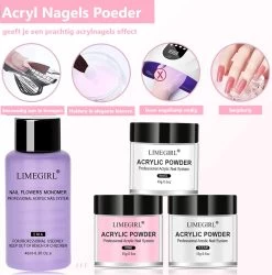Professionele Acryl Nagels Starterpakket - Kunstnagels - Dipping Powder - Nail Art - Crystal Poeder - Gellak Starterspakket 8 Professionele Acryl Nagels Starterpakket - Kunstnagels - Dipping Powder - Nail Art - Crystal Poeder - Gellak Starterspakket -Cosmeticawinkel 1186x1200 1