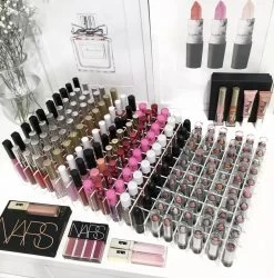 Jumanah® Collections - "Sorted" Large Lip Set - Make Up Organizer - Ladeverdeler - Lade Organizer - Transparant - Acryl - Kunststof - Ikea Alex 5 Ladeblok -Cosmeticawinkel 1186x1200 5