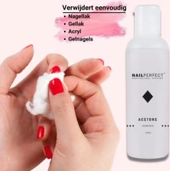 GUAPÀ® Aceton Puur 100 Ml | Nagel Verwijderaar Voor Gellak, Acrylic, Nagellak, Gelnagels | Nagellak Remover -Cosmeticawinkel 1188x1200