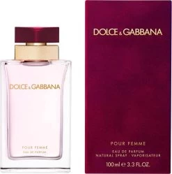 Dolce & Gabbana Pour Femme 100 Ml - Eau De Parfum - Damesparfum -Cosmeticawinkel 1189x1200 23
