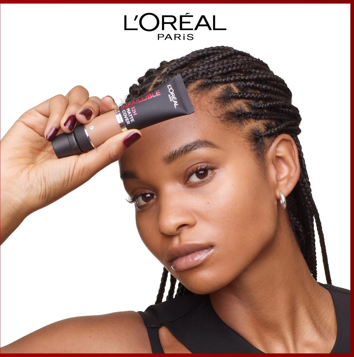 L’Oréal Paris Infallible 32H Matte Cover Foundation - 135 - Foundation Met Een Volledige Dekking En Een Matte Finish - 30 Ml 7 L’Oréal Paris Infallible 32H Matte Cover Foundation - 135 - Foundation Met Een Volledige Dekking En Een Matte Finish - 30 Ml - Afbeelding 5