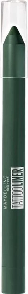 Maybelline Tattoo Liner Gel Pencil - 922 Intense Green - Groen - Waterproof Oogpotlood 14 Maybelline Tattoo Liner Gel Pencil - 922 Intense Green - Groen - Waterproof Oogpotlood - Afbeelding 12