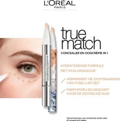 L’Oréal Paris True Match Touche Magique Concealer - 4-7D Golden Sable 20 L’Oréal Paris True Match Touche Magique Concealer - 4-7D Golden Sable -Cosmeticawinkel 1190x1200 5