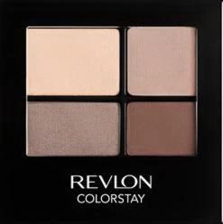 Revlon 16H ColorStay Quad - 500 Addictive - Bruin - Oogschaduw -Cosmeticawinkel 1190x1200 8
