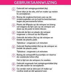 Vivefly Healthcare Wimperlifting Set - Complete Kit Voor Wimper- En Wenkbrauw Lifting - Extra Sterke Lijm - 25-delig - Wimperlift - Lash Lift Kit - Wimperserum - Wimpers Krullen - Brow Lamination - Geschikt Voor Professioneel Gebruik -Cosmeticawinkel 1191x1200 11