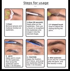 Flora Ruby - Wimper & Wenkbrauw Lifting Set 2 In 1 - Professionele 2 In 1 Lash Lift & Brow Lamination Kit - Permanente Wimperkruller -Cosmeticawinkel 1192x1200 11