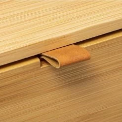 Five® Bamboe Bakjes Met 2 Lades - Hout - Duurzaam - 2 Lades (25 X 14,5 X 20) -Cosmeticawinkel 1193x1200 4