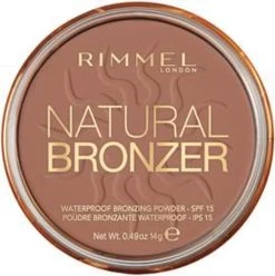 Rimmel London Natural Bronzer Bronzing Powder - 26 Sun Kissed -Cosmeticawinkel 1195x1200 14