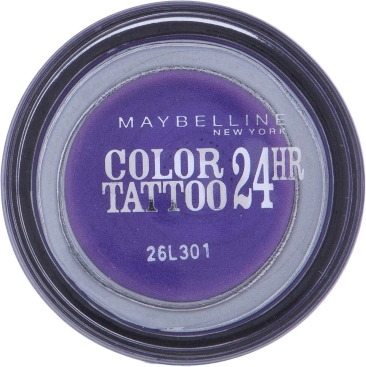 Maybelline Eye Studio Color Tattoo - 15 Endless Purple - Oogschaduw 3 Maybelline Eye Studio Color Tattoo - 15 Endless Purple - Oogschaduw