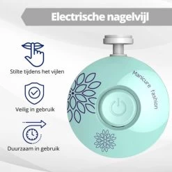 Baby Nagelknipper Roze - Baby Manicureset - Baby Verzorgingsset - Baby Nagelvijl - Baby Nagelschaartje - Baby Nagelset - Elektrisch -Cosmeticawinkel 1196x1200 9