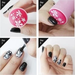 Merkloos Online Bestellen 5x Rechte Nagelvijlen # 80/100, Wit. Goedkope Nagelvijlen Voor Vijlen Nageltip, Afvijlen / Verwijderen / Afwerken Van Acryl Nagels & Gel Nagels. -Cosmeticawinkel 1197x1200 11