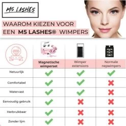 Nepwimpers - Nep Wimpers - Valse Wimpers - Lashes - False Lashes - Magnetische Wimpers - Magnetische Eyeliner - Miami -Cosmeticawinkel 1197x1200 24