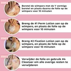 Merkloos Lash Lift Kit - Vernieuwde Wimperlifting Set - Wimperserums Met Wenkbrauw Gel - Lash Lift Set -Cosmeticawinkel 1197x1200 29