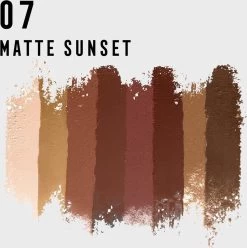Max Factor Masterpiece Nude Oogschaduw Palette - 07 Matte Sunset -Cosmeticawinkel 1197x1200 30