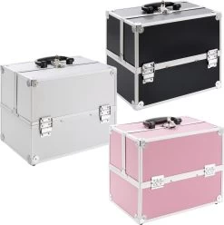 AREBOS Cosmeticakoffer Beauty Case Multikoffer 15 L Roze 16 AREBOS Cosmeticakoffer Beauty Case Multikoffer 15 L Roze -Cosmeticawinkel 1197x1200 35