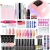 Gellak Starterspakket - Met UV Lamp - MEGA Set - Gellak Starterset - Gellak Lamp - Uv Lamp Gelnagels - Gellak - Gellak Set - Gellak Nagellak - Gellak Remover - 12 Kleuren Polygel 2 Gellak Starterspakket - Met UV Lamp - MEGA Set - Gellak Starterset - Gellak Lamp - Uv Lamp Gelnagels - Gellak - Gellak Set - Gellak Nagellak - Gellak Remover - 12 Kleuren Polygel -Cosmeticawinkel 1197x1200 6