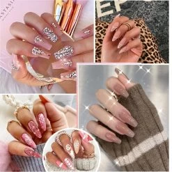 Merkloos Nepnagels - Polygel Set - Nagelverlengingsset - 8 Kleuren - Nagels Set - Temperatuurwisselgel - Lichtgevende Gel - Voor Beginners - Voor DIY Salon Art Nagels - Type A 21 Merkloos Nepnagels - Polygel Set - Nagelverlengingsset - 8 Kleuren - Nagels Set - Temperatuurwisselgel - Lichtgevende Gel - Voor Beginners - Voor DIY Salon Art Nagels - Type A -Cosmeticawinkel 1198x1200 12