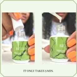 Merkloos Magic Soak Off Nailpolish Remover - Gellak Remover - Gellak Cleaner - Gellak Verwijderen - Gellak Remover - 15ml -Cosmeticawinkel 1198x1200